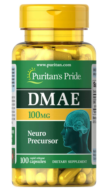 Puritan's Pride DMAE 100 mg