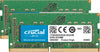 Crucial RAM 64GB Kit (2x32GB) DDR4 2666 MHz CL19 Laptop Memory CT2K32G4SFD8266