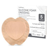 LotFancy Sacral Foam Dressing, 7