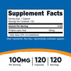 Nutricost R-Alpha Lipoic Acid 100mg, 120 Capsules - Veggie Capsules, Non-GMO, Gluten Free