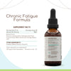 HerbEra Chronic Fatigue Formula A60 Alcohol Extract Tincture: Siberian Ginseng Root, Ashwagandha Root, Licorice Root, Ginkgo Biloba Leaf, Reishi Mushroom. Chronic Fatigue Blend 2 Fl Oz