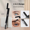 Eyelash Comb MSQ Eyelash Separator Folding Eyelash Comb Brow Brush Mascara Applicator Eyelash & Brow Definer Eyebrow & Lash Brush Eyebrow Grooming Tool