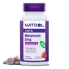 Natrol Melatonin 3mg, Strawberry-Flavored Dietary Supplement for Restful Sleep, 90 Fast-Dissolve Tablets, 90 Day Supply