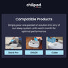 Chilipad Sleep System Cleaner - For Regular Maintenance and Deep Cleaning of the Chili Cube and OOLER Systems - 1 Ounce of Cleaning Solution (12 Pack)