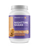 TransformHQ Nighttime Shake, Sleep + Protein Blend, 28 Servings, Chocolate Chip Cookie Flavor