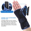 Velpeau Wrist Brace with Thumb Spica Splint for De Quervain's Tenosynovitis, Carpal Tunnel Pain, Stabilizer for Tendonitis, Arthritis, Sprains & Fracture Forearm Support Cast (Regular, Right Hand-L)