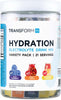 TransformHQ Hydration Drink Mix (21 Single-Serving Packets, Variety Pack) - Hydration Supplement Blend with Vitamins and Electrolytes