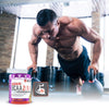 FINAFLEX Pure BCAA 2:1:1, Fruit Punch - 9.7 oz - Promotes Strength, Recovery & Performance - with 2:1:1 Ratio of Leucine, Isoleucine & Valine + Vitamin C - 30 Servings