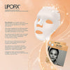 LIPOFIX Anti Aging Lifting Hydrating Facial Bio Cellulose Face Mask Sheet For Fine Line Reducing And Skin Radiance. Made in Korea (6 MASKS)