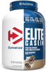 Dymatize Elite Casein Protein Powder, Slow Absorbing with Muscle Building Amino Acids, 100% Micellar Casein, 25g Protein, 5.4g BCAAs & 2.3g Leucine, Helps Overnight Recovery, Cookies & Cream, 4 Pound