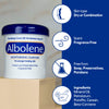 Albolene Face Moisturizer and Makeup Remover, Facial Cleanser and Cleansing Balm, Beta Carotene Fragrance Free Cream, 12 oz