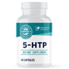 Vimergy 5-HTP Capsules, 60 Servings - Healthy Mood & Stress Support Supplement - Promotes Healthy Levels of Serotonin for Stress Management, Vegan, Non-GMO, Gluten-Free, Grain-Free, & Paleo