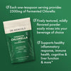 Dr. Mercola Fermented Chlorella with Chlorophyll Powder, 3.96 Oz. (112.5 g), 45 Servings, Supports Cellular Energy and Immune Function, Non-GMO, NSF Contents Certified