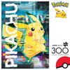 buffalo games - pokemon - pikachu distortion - 300 large piece jigsaw puzzle