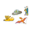 Melissa & Doug Sticker Collection Book: Dinosaurs, Vehicles, Space, and More - 500+ Stickers - FSC Certified