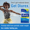 Diurex Max - Maximum Strength Caffeine-Free Diuretic Water Pills - Feel Better and Less Heavy , 48 Count (Pack of 1)