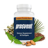 Prosvent Advanced Men's Prostate Support Natural Supplement with Saw Palmetto, Vitamin D, and Zinc to Ease Urinary Frequency & Urgency (60 Count)