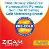 Zicam Cold Remedy No-Drip Nasal Spray with Cooling Menthol & Eucalyptus, Homeopathic, Zinc-Free, Pre-Cold Medicine, Shortens Cold Duration, 0.5 Ounce