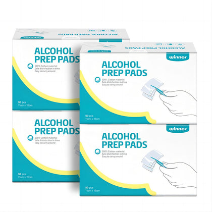 Winner Large Alcohol Prep Pads | 6