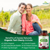 Zazzee USDA Organic Tart Cherry 10:1 Extract, 3000 mg Strength, 120 Vegan Capsules, 4 Month Supply, Standardized, Concentrated 10X Extract, 100% Vegetarian, Certified Organic, All-Natural and Non-GMO