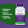 Natrol Guarana 200mg Capsules, 90-Count