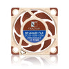 Noctua NF-A4x20 FLX, Premium Quiet Fan, 3-Pin (40x20mm, Brown), compatible with Desktop