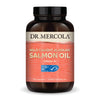 Dr. Mercola Wild Caught Alaskan Salmon Oil, 30 Servings (90 Capsules), Omega-3s, Dietary Supplement, Supports Healthy Brain & Cognitive Function, Non-GMO, MSC Certified