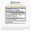 Natural Rhodiola Rosea Supplement - 120 CAPS 500mg, 3% Rosavins 1% Salidroside, Full 4-Month Supply, Bioperine Enhanced Absorbtion, Mood, Focus, and Brain Booster, Clarity & Stress Support