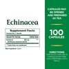 Nature's Bounty Echinacea, Herbal Supplement, Supports Immune Health, 400mg, 100 Capsules