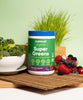 Nutricost Organic Super Greens Powder (30 Servings) Mixed Berry Flavor - Superfood Supplement Drink Mix