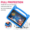 2021 Fire HD 10 & 10 Plus Tablet Case(JUST for 11th Generation, 2021 Release)- Lightweight Shockproof Kid-Proof Cover with Stand for All-New Amazon Kindle Fire HD 10 Kids Tablet & Kids Pro Tablet-Blue