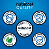 Nutricost BCAA Powder (Unflavored, 30 Servings) - Vegetarian, Non-GMO, Gluten Free, Optimal 2:1:1 Ratio