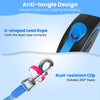 Quick Release Lead Automatic Retractable Pet Dog Leash Lock Polyester Tape 5mm Dog Chain 360° Tangle-Free, Anti-Slip Dog Rope, Pet Accessories (Used-Like New)