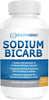 Sodium Bicarbonate 650mg Capsules Delayed Release for Supporting Normal Kidney Function & Kidney Health Supplement. Sodium Bicarbonate Designed for Kidney Support, Acid Relief, Alkalinity 120 Pills (Expiry 6/28/2027)