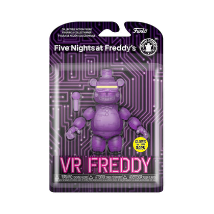 Funkop Pop! Action Figure: Five Nights at Freddy's - VR Freddy (Glow in The Dark)