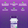 Natrol Melatonin 3mg, Strawberry-Flavored Dietary Supplement for Restful Sleep, 90 Fast-Dissolve Tablets, 90 Day Supply