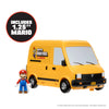 THE SUPER MARIO BROS. MOVIE - Van Playset with 1.25 Mini Mario Figure