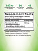 Nature's Truth Ashwagandha Capsules | 920 mg | 90 Count | Non-GMO & Gluten Free Supplement