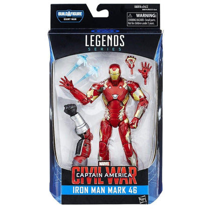 Marvel 6-Inch Legends Series Iron Man Mark 46 Figure