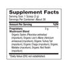 BareOrganics, Mushroom Immune Blend Powder, Organic Superfood, Vegan Dietary Supplement, 4 Ounces