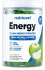 Nutricost Energy Complex Stickpack (20 Servings) Green Apple Flavored - Gluten-Free + Non-GMO