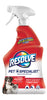 Resolve Pet Specialist Carpet Cleaner, Stain Remover and Odor eliminator trigger, Floor and Upholstery Cleaner, 32 oz (Packaging may Vary)