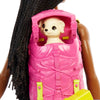 Barbie Doll & Accessories, It Takes Two Camping Playset with Brooklyn, Pet Puppy & 10+ Accessories Including Sleeping Bag