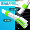 multifunction cleaning brush car interior cleaner - car seat cleaner for car detailing brush set home cleaning supplies- car brush interior cleaner vent brush auto detailing tools & accessories