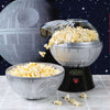 Uncanny Brands Star Wars Death Star Popcorn Maker - Hot Air Style with Removable Bowl