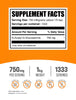 BulkSupplements.com N-Acetyl Glucosamine Powder - NAG Powder, Glucosamine 750mg, Glucosamine Supplement - Glucosamine Powder, Gluten Free, 750mg of per Serving, 1kg (2.2 lbs) (Pack of 1)