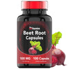 Beet Root Capsules 1500 Mg - 100 Capsules | Beet Root Powder Extract Capsules | Non-GMO & Gluten-Free | Produced in The USA | TNVitamins