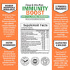 BioSchwartz Immune Support Supplement with Vitamin C 1000mg Zinc Elderberry Extract Ginger Root Beta Carotenes, Immunity Boost for Adults, Natural Immune Defense Antioxidant Vitamins, 90 Capsules