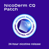 NicoDerm CQ Step 1 Nicotine Patches to Quit Smoking, 21 mg, Stop Smoking Aid, 14 Count