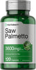 Horbäach Saw Palmetto Extract | 120 Capsules | Non-GMO and Gluten Free Formula | from Saw Palmetto Berries